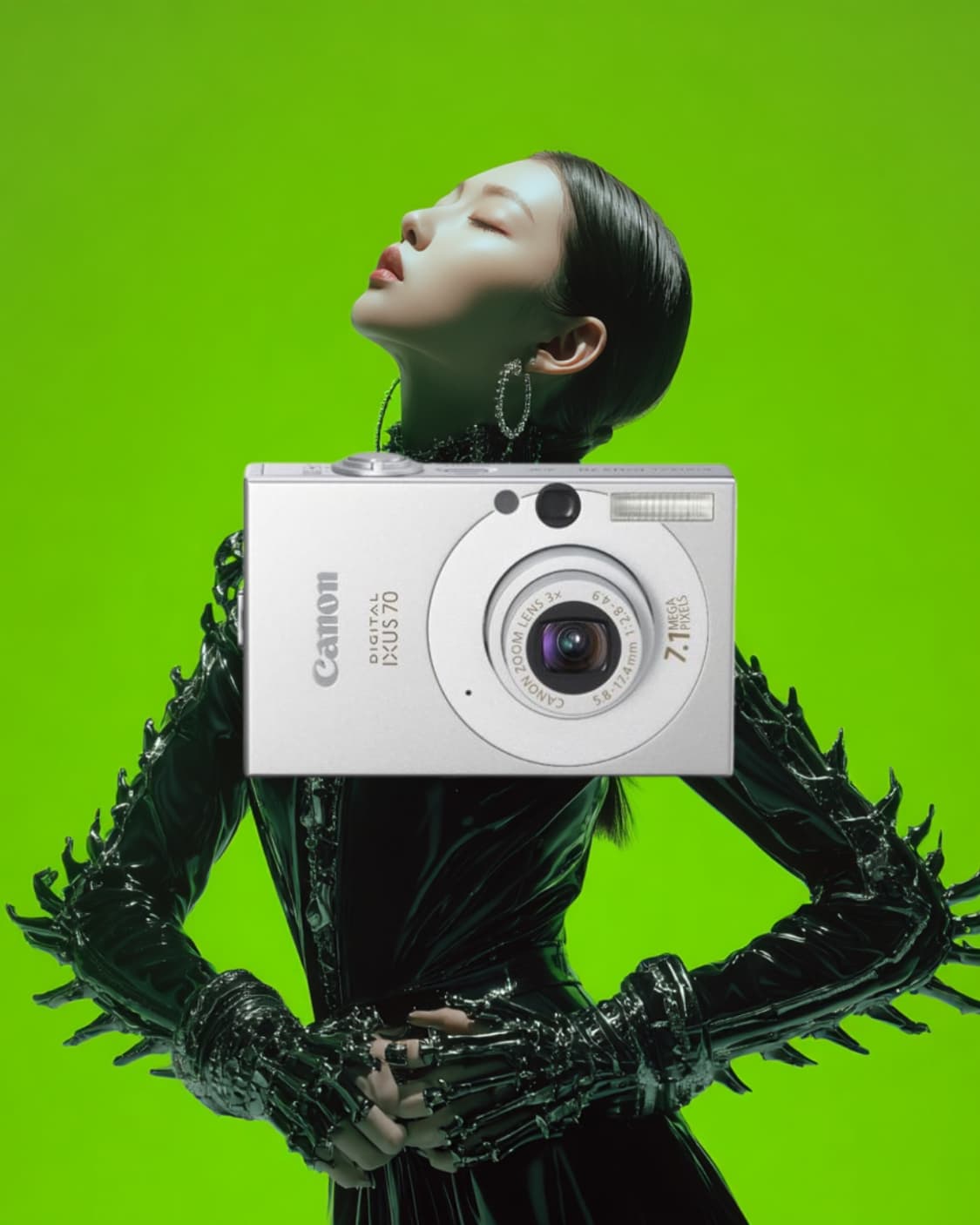 A급)캐논 익서스 70 CANON IXUS 70 빈티지 디지털카메라 디카 상품이미지1