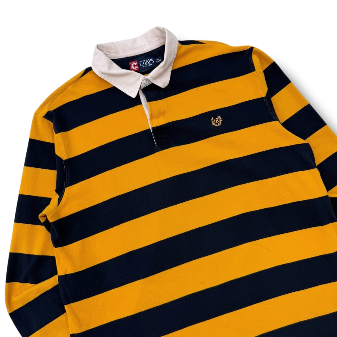 챕스 랄프로렌 스트라이프 럭비티 r1239 상품이미지3