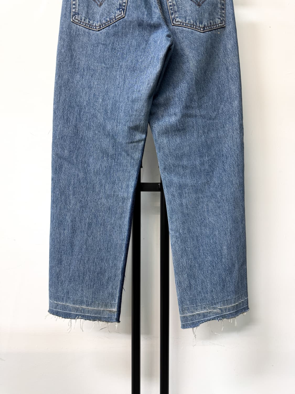 리바이스 508 데님 패치워크 팬츠 상품이미지6