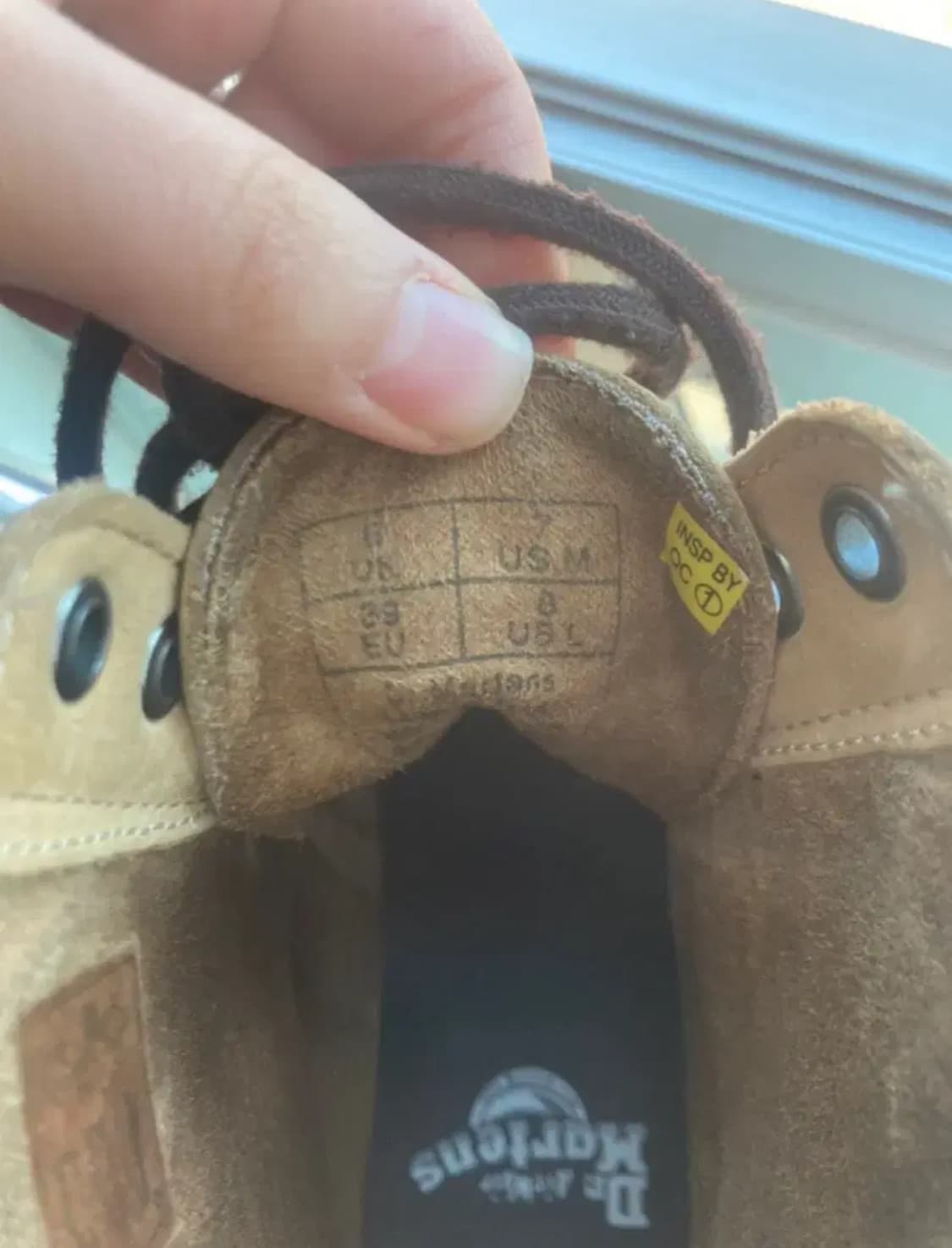 닥터마틴 1461 샌드 밀드 누벅 상품이미지5