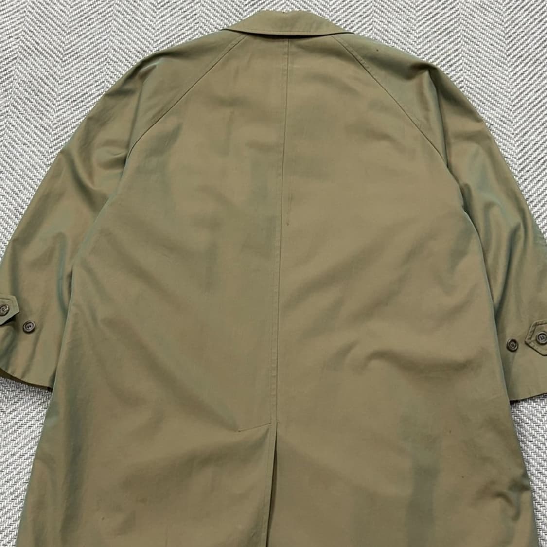 파올로구찌 트렌치 발마칸 코트 v2670 상품이미지4