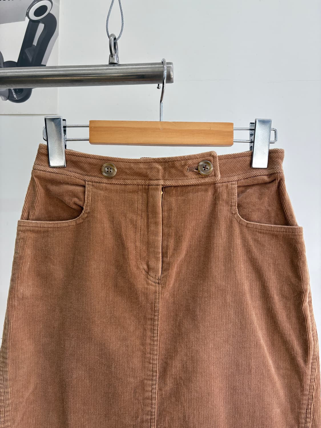 UNITED ARROWS (Made in Japan) 롱스커트 상품이미지2