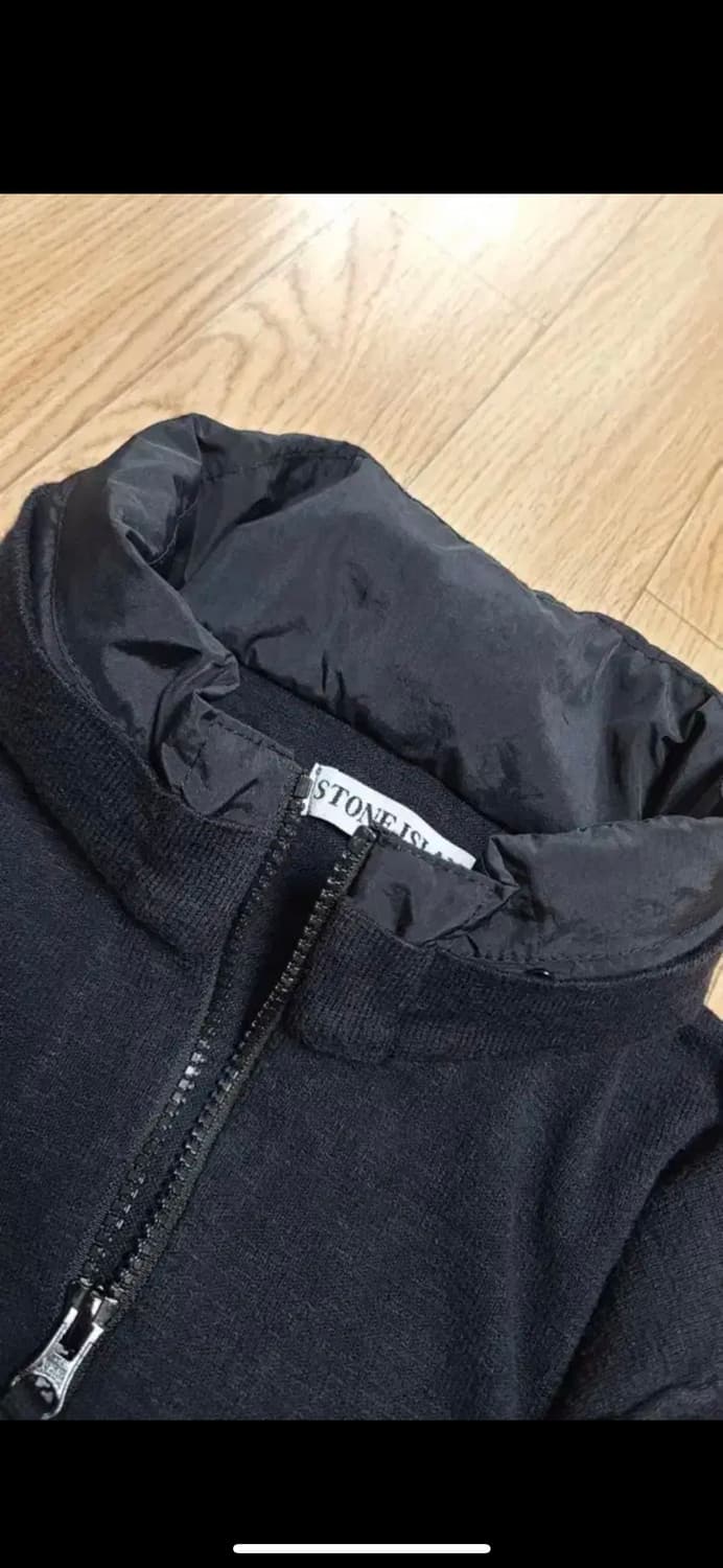 스톤아일랜드 나일론 후드집업 상품이미지2