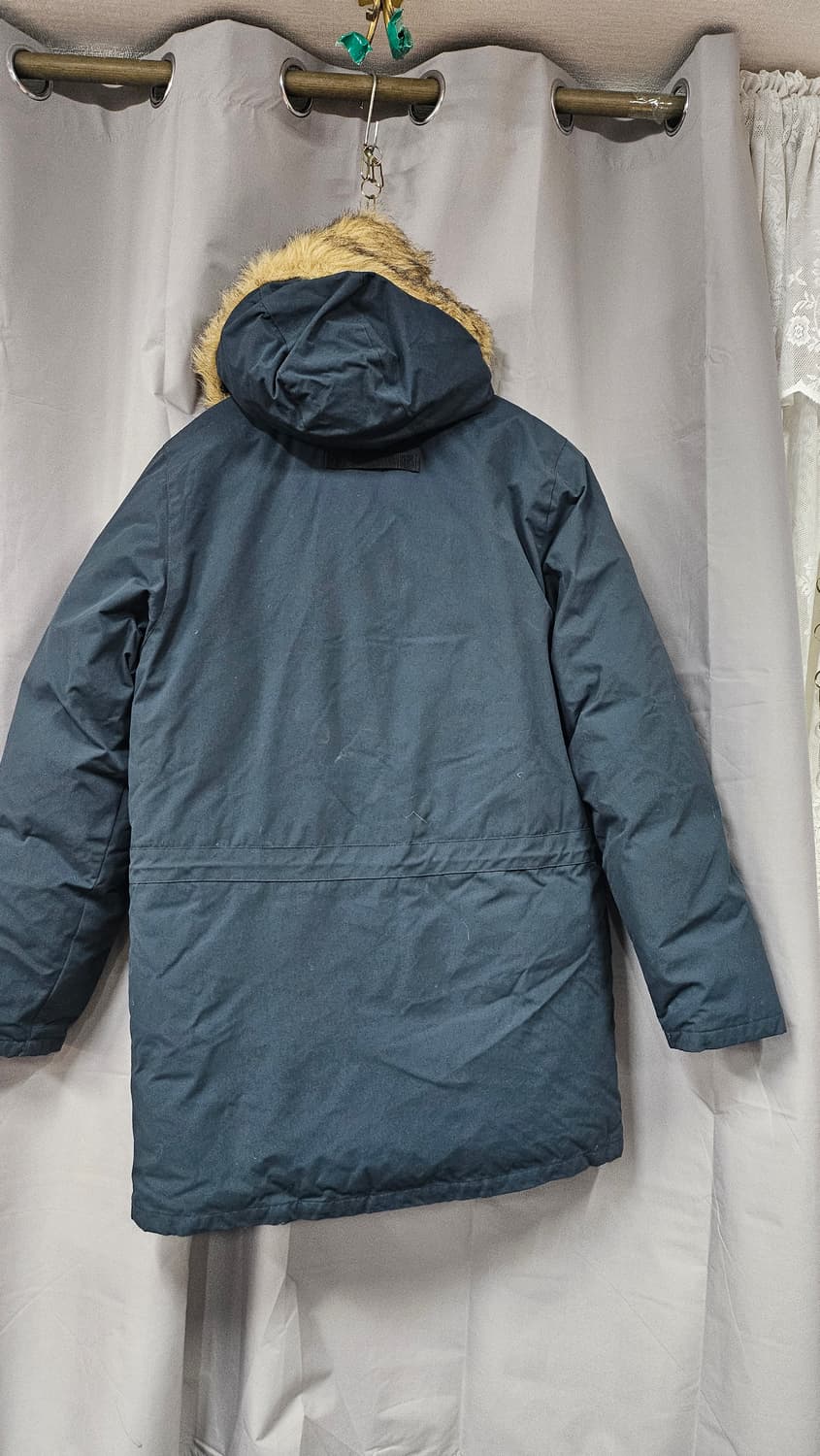 칼하트 퍼 후드 남성구스 패딩  상품이미지3