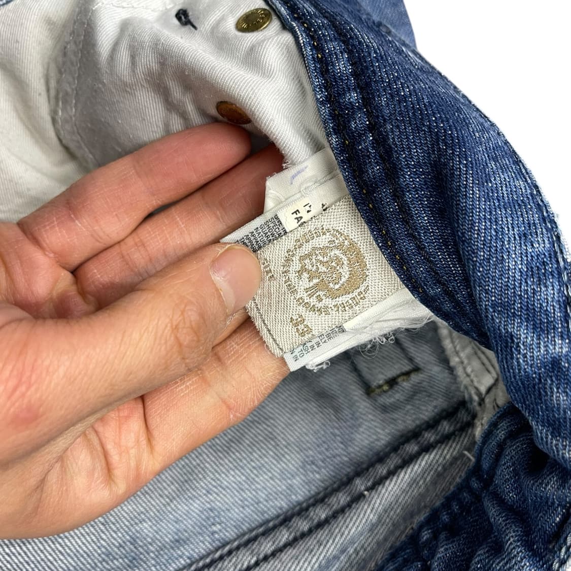 디젤 Zathan 자탄 플레어진 상품이미지8