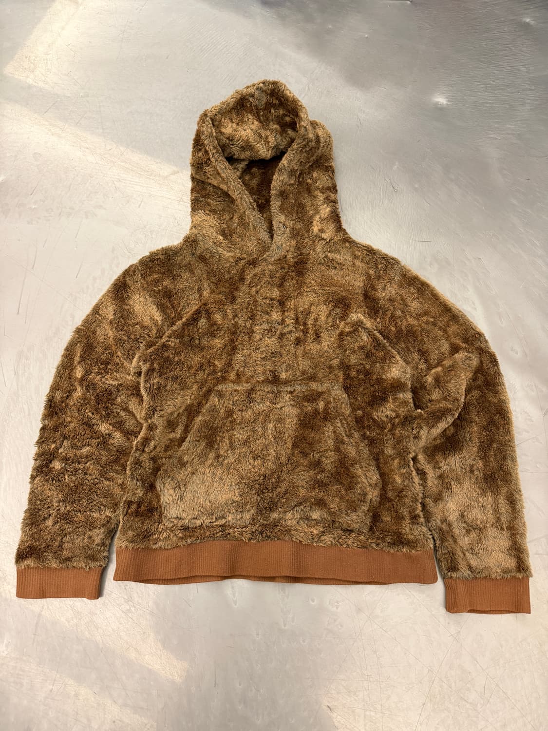 NEPENTHES FUR HOODIE 네펜데스 퍼 후드 상품이미지1