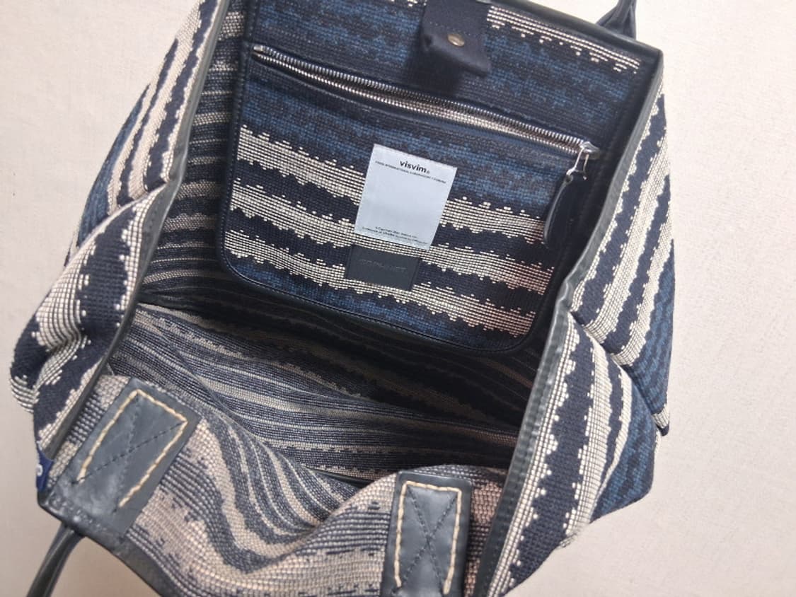 SOPHNET 소프넷 빅백 가방 가죽끈 남여 새거같은상태
 정품 상품이미지7