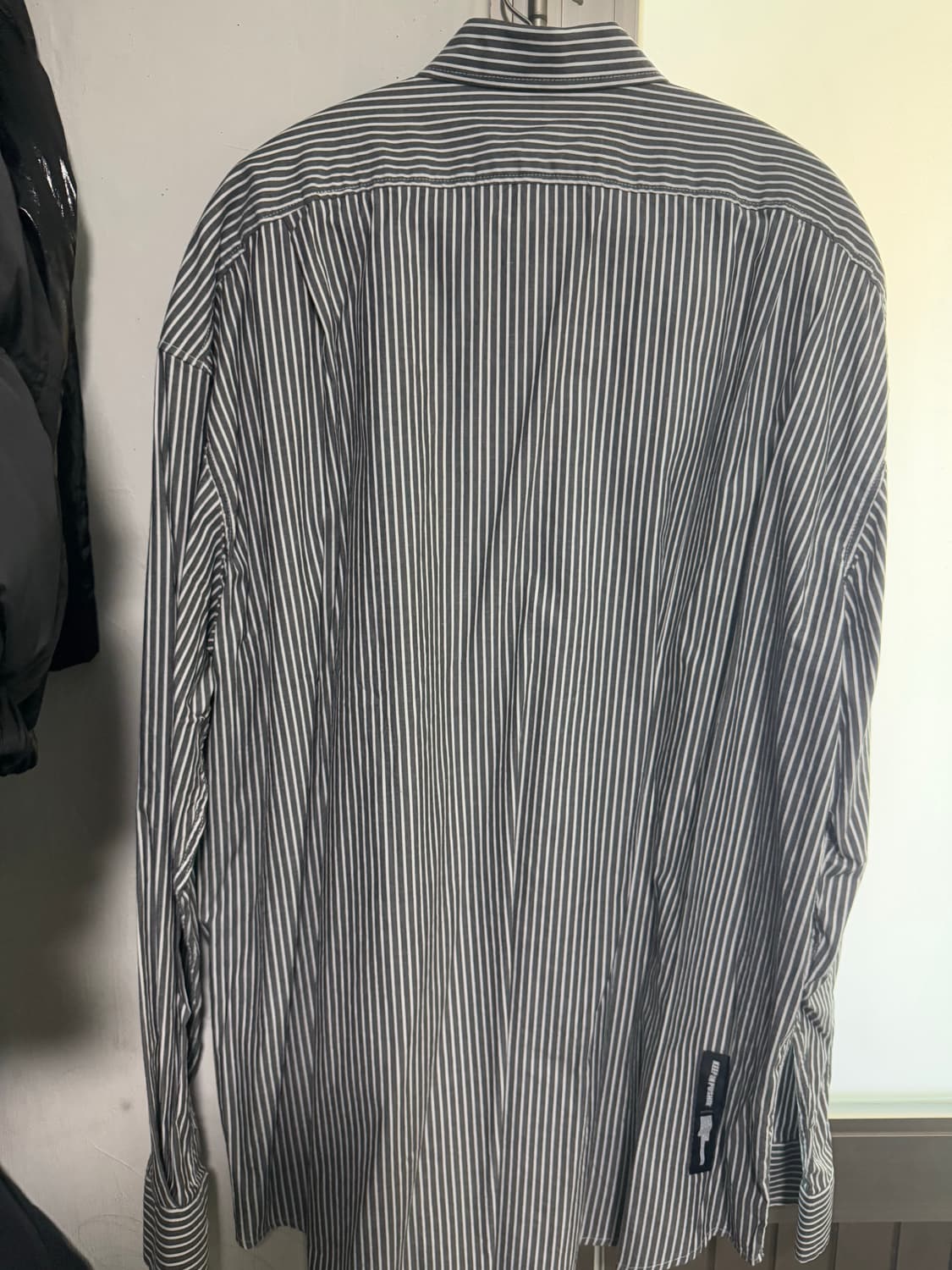 QT8 Garments 스트라이프 셔츠 xl 상품이미지2