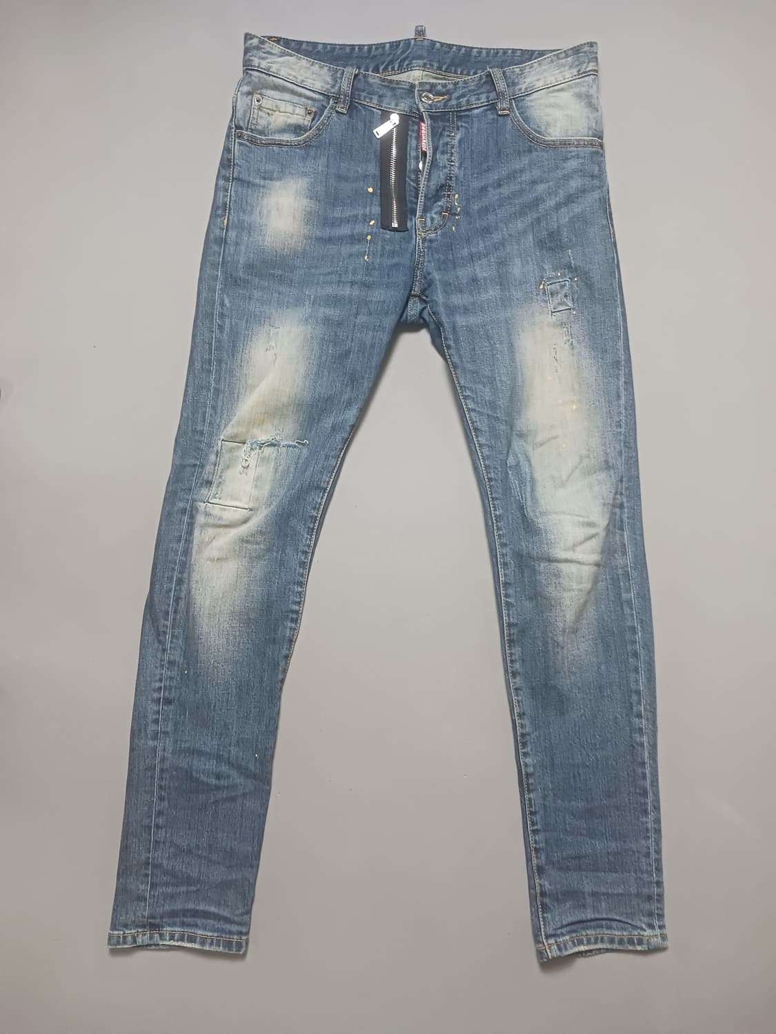 [32] 디스퀘어드2 앞지퍼방패 쿨가이진 청바지 상품이미지1