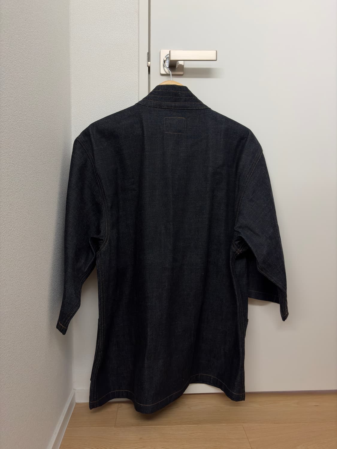 [새상품] 풀카운트 데님 하피 상품이미지2