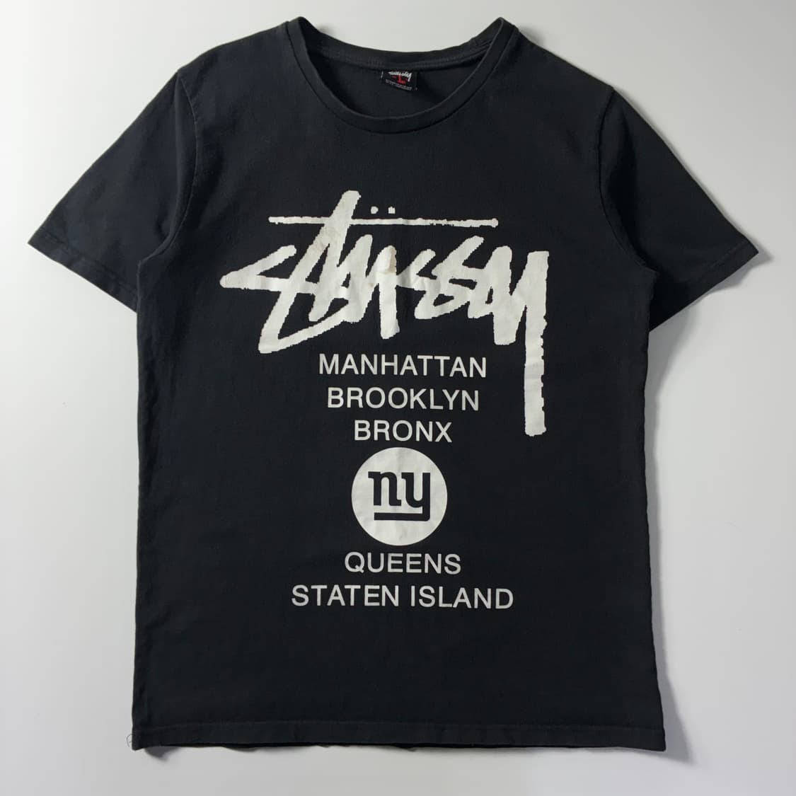 Stussy  스투시xanything 00,s 월드투어 반팔 티셔츠 상품이미지3