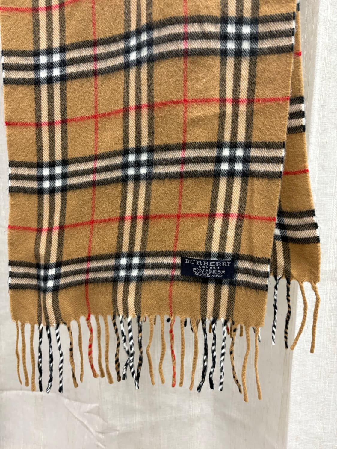 버버리 노바체크 머플러 목도리 상품이미지4