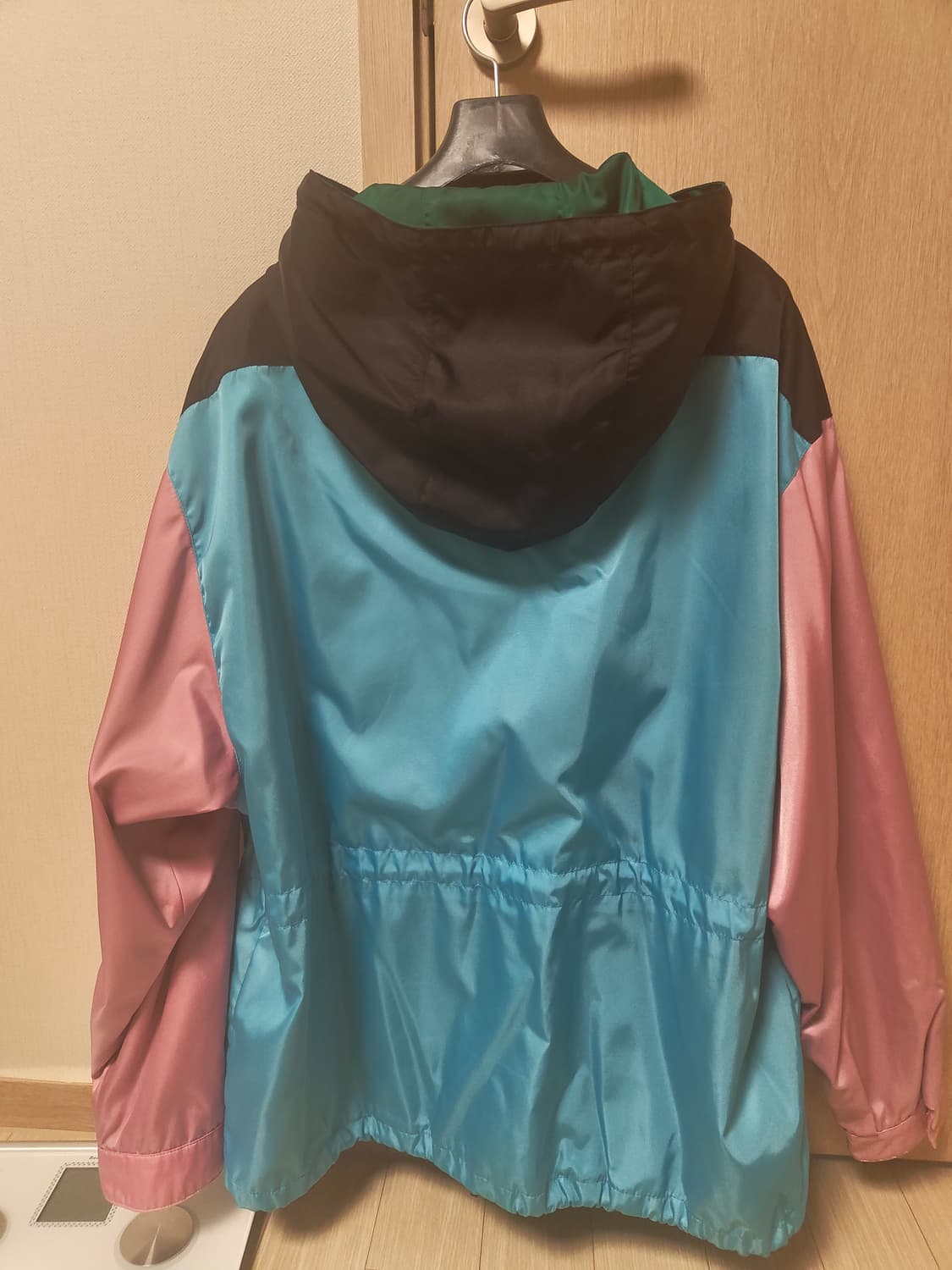 프라다 컬러블록 자켓 M 상품이미지6