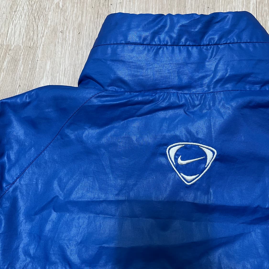 나이키 NIKE 올드스쿨 스우시 로고 바람막이 자켓 S(90) 상품이미지6