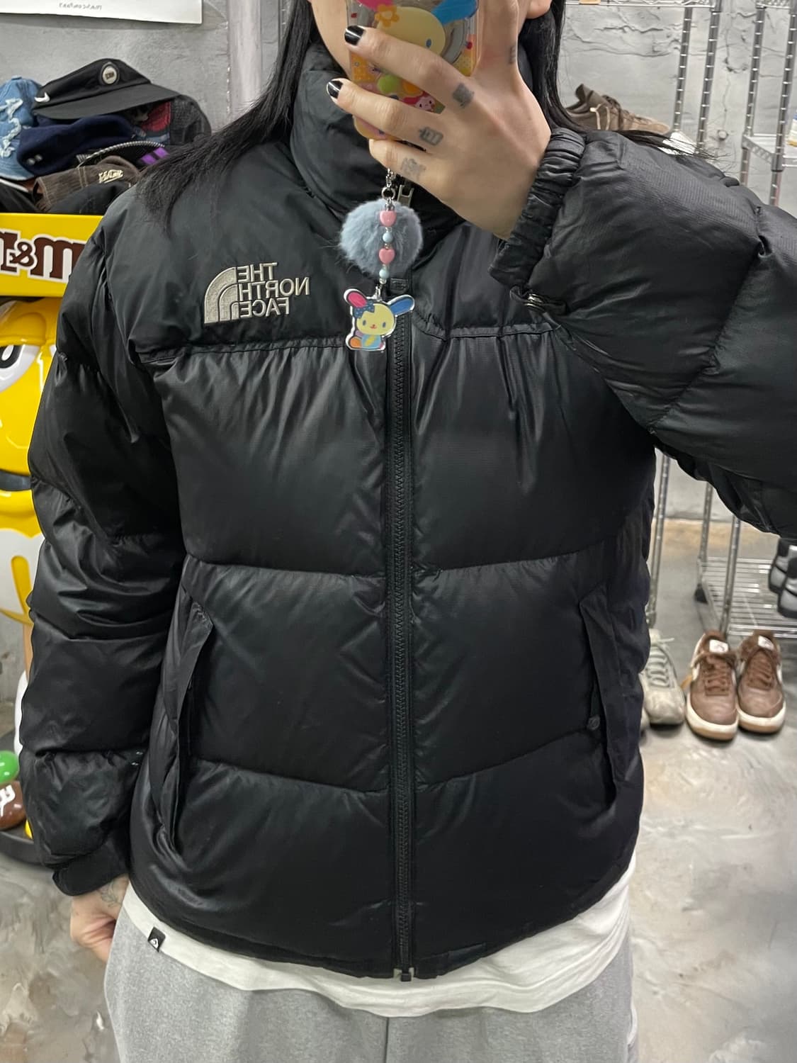 노스페이스 눕시 패딩 상품이미지10