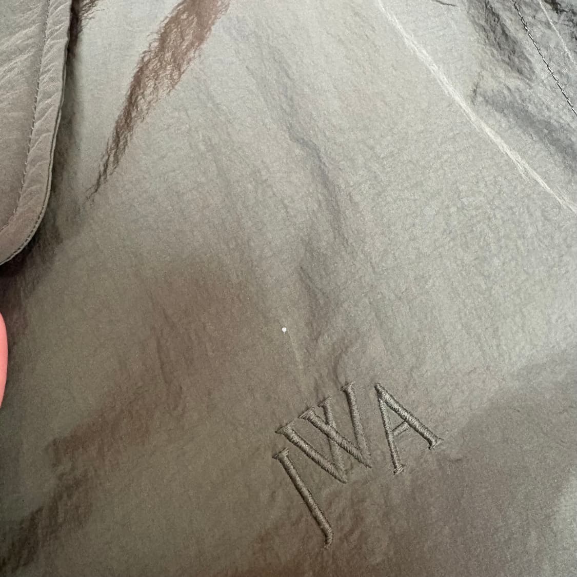 유니클로 JW앤더슨 패디드 블루종 올리브 상품이미지5