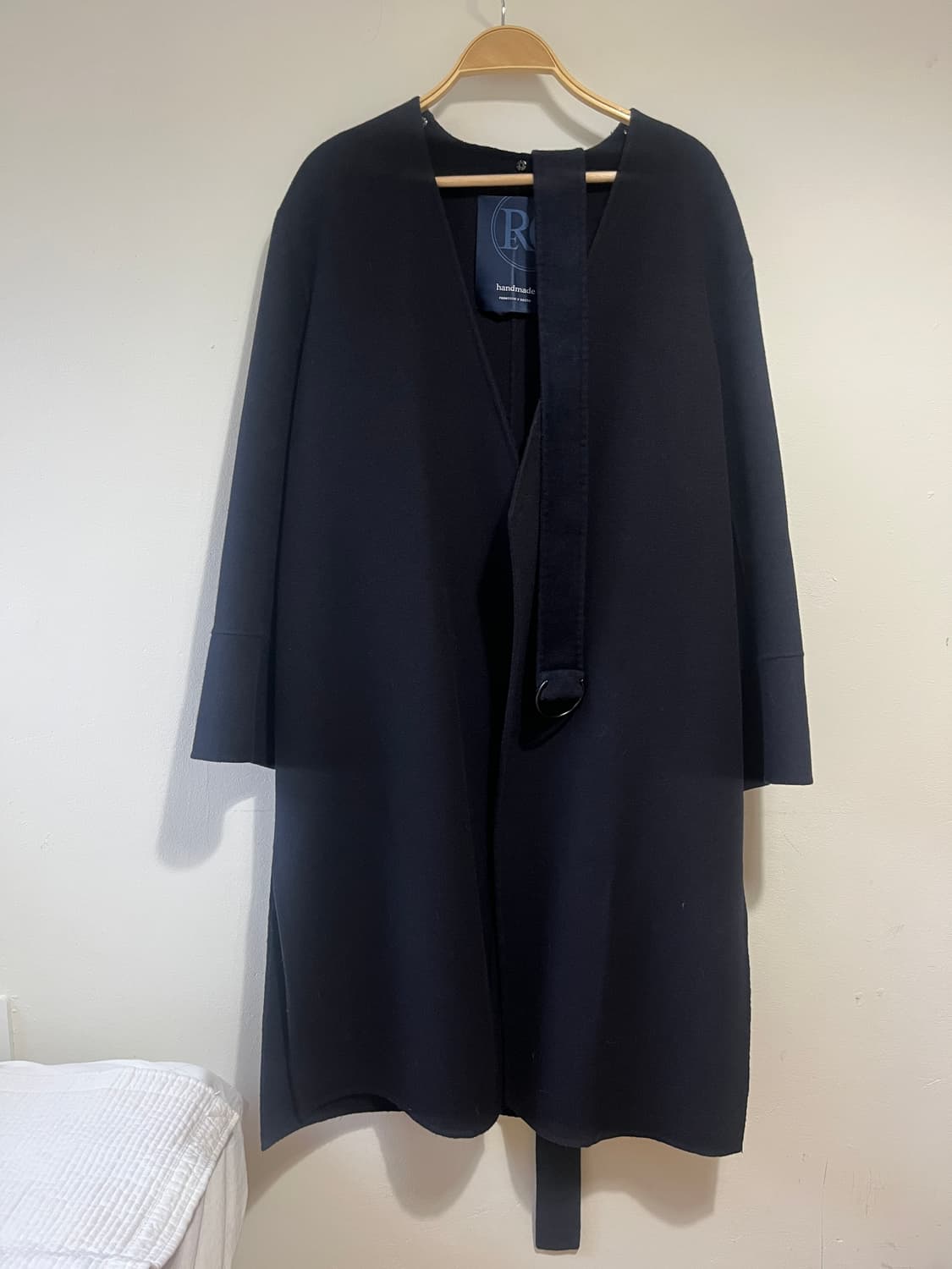 렉토 캐시미어 코트 상품이미지1