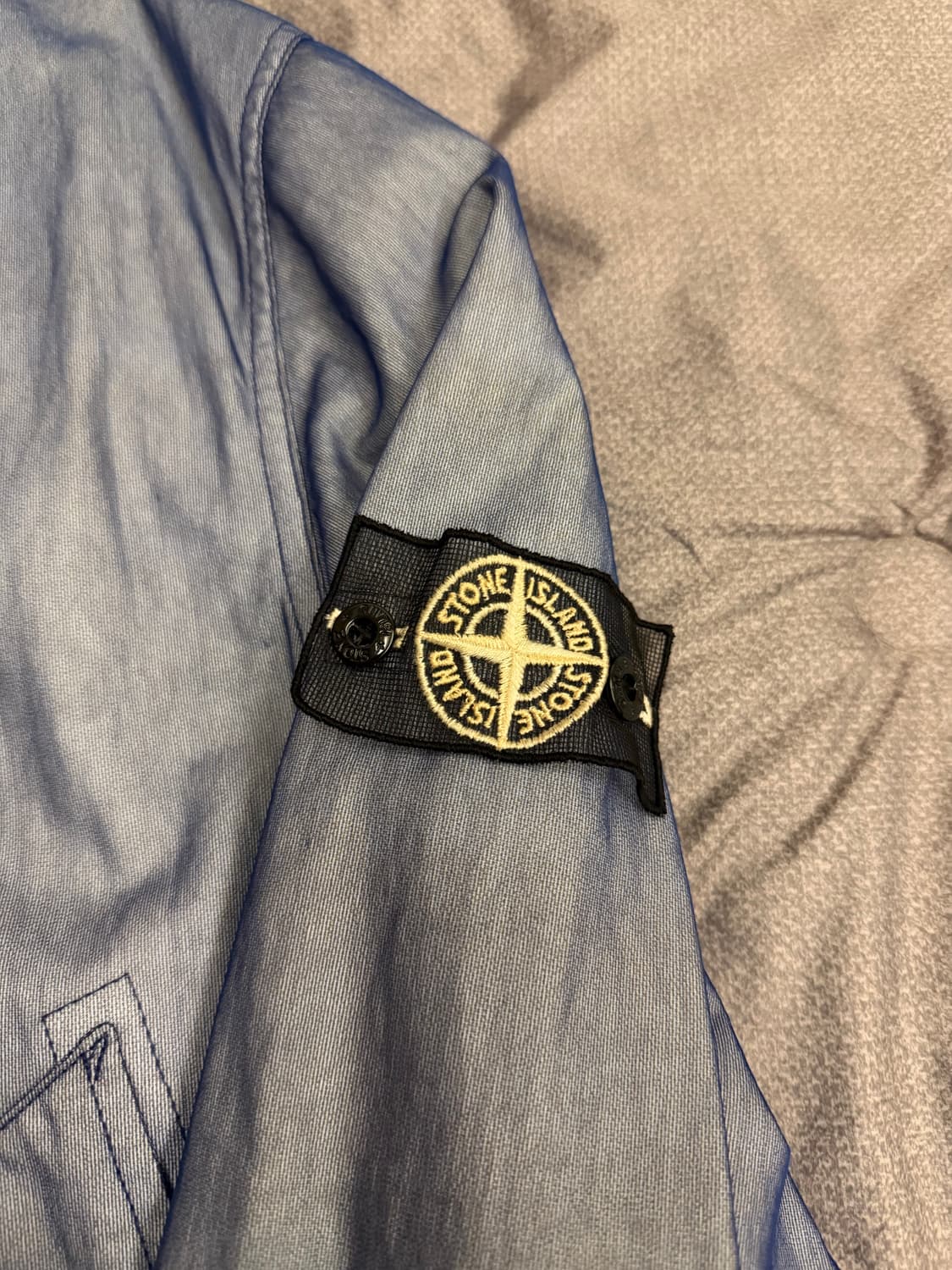 스톤아일랜드 08S/S SnowFlake 화이트 메쉬 와펜 자켓 상품이미지3