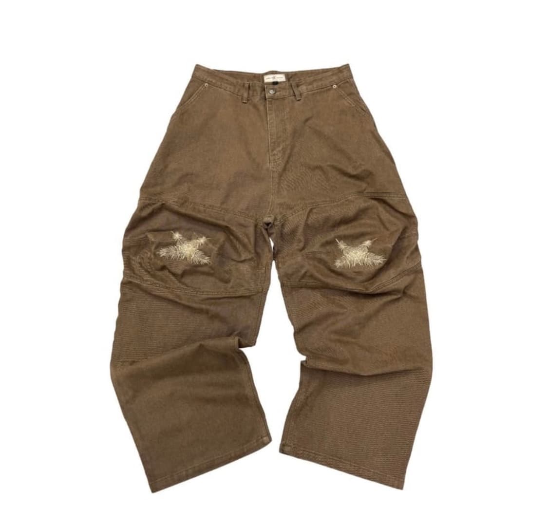 아오이로 페더 데님팬츠 1size 상품이미지1