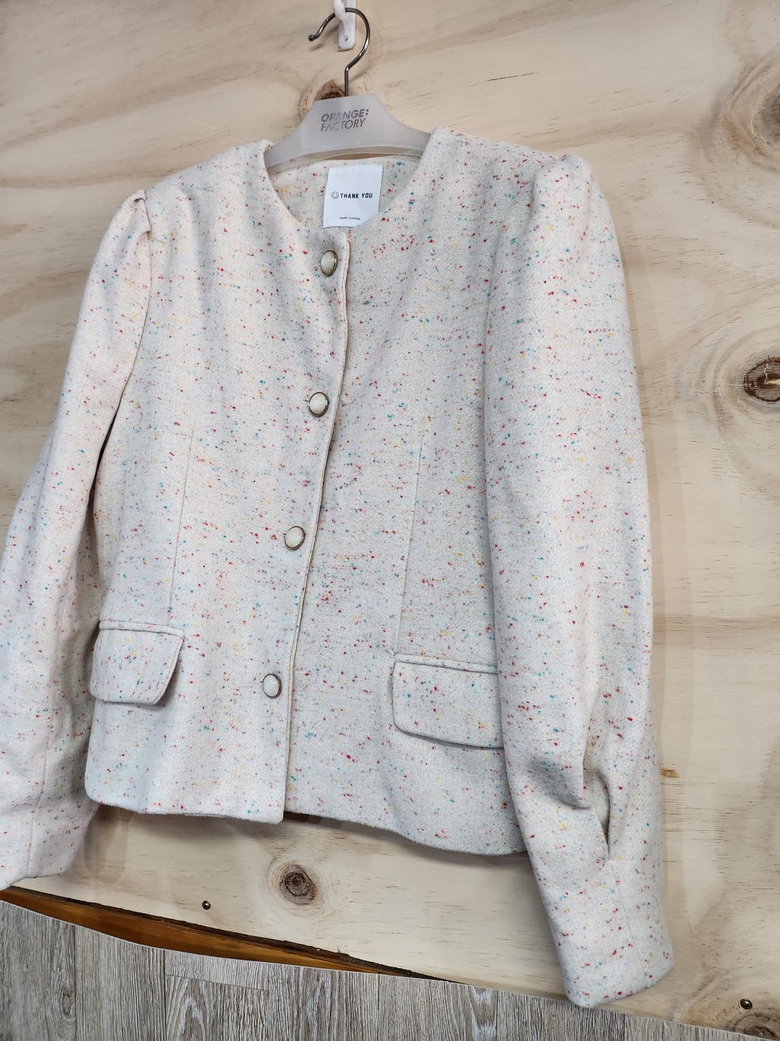 404) 땡큐 Thank You 파스텔 자켓 상품이미지3