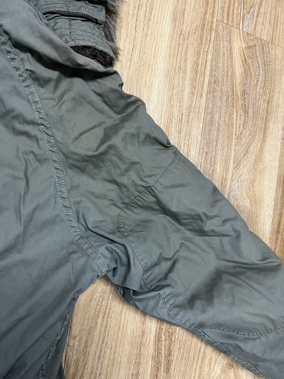 미군 오리지널 밀리터리 N3B 콜드 파카 상품이미지10