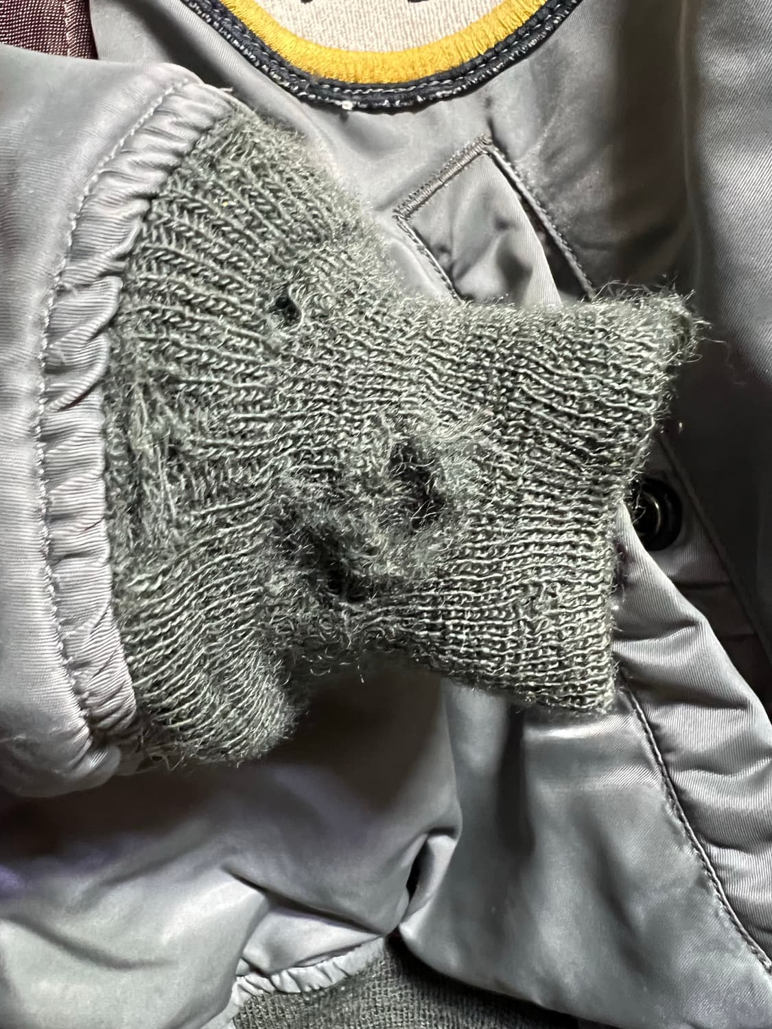 토이즈맥코이 MA-1 플라이트 자켓 상품이미지9