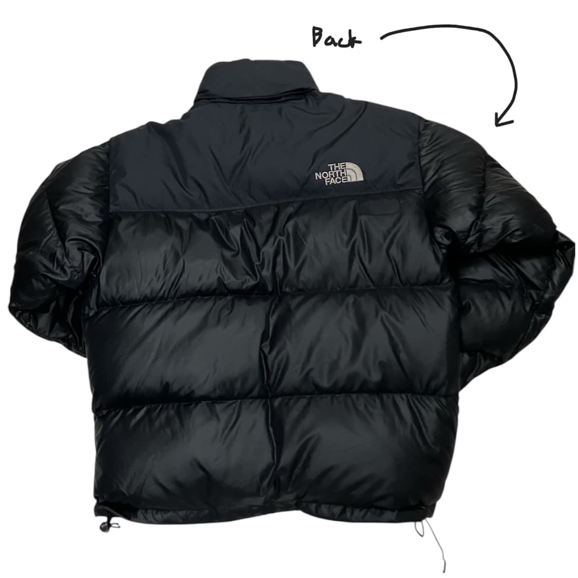 노스페이스 숏 패딩 점퍼 95 상품이미지2