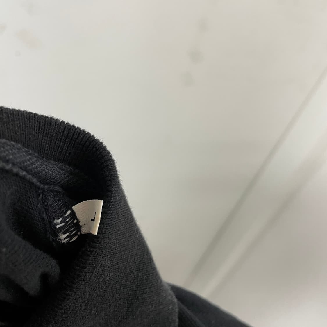 발렌티노 PK 반팔 카라티 블랙  상품이미지6