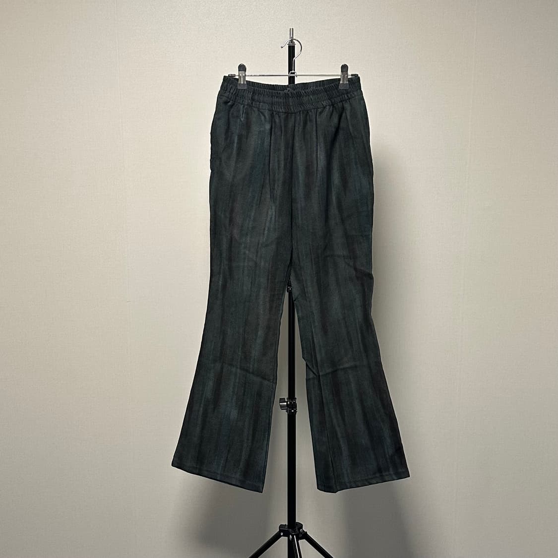 엔조블루스 웨이브 밴딩 부츠컷 팬츠 Smoky Green S 상품이미지2