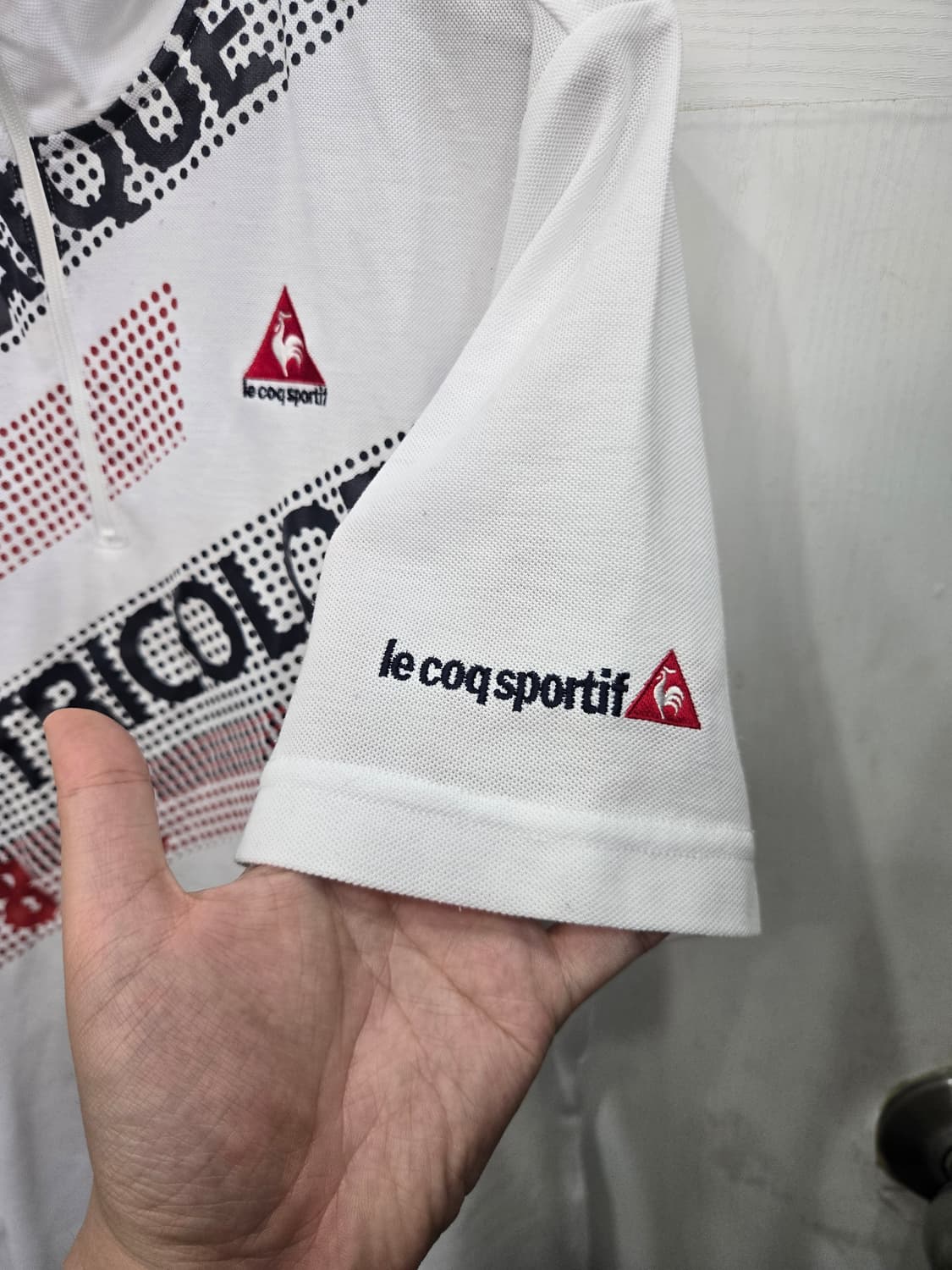 L,100)) le coq sportif 르꼬끄 골프 반팔티셔츠~ 상품이미지3