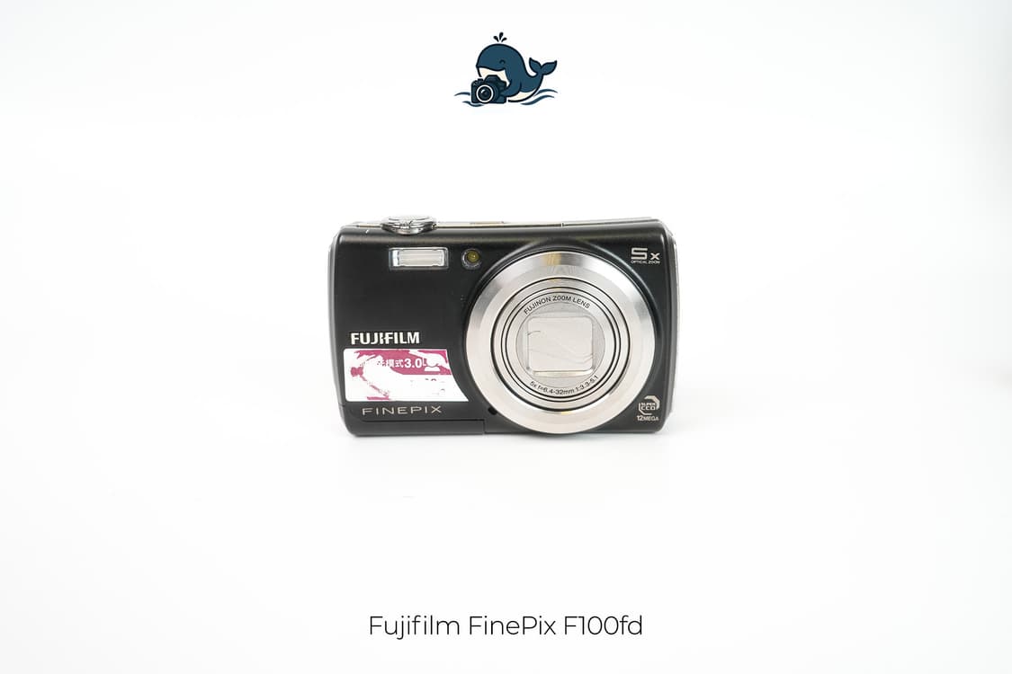 후지필름 파인픽스 F100fd 블랙 상품이미지2