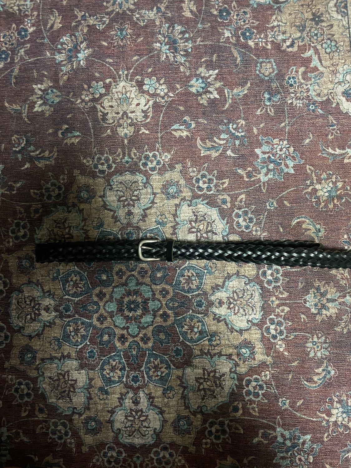 드레프로젝트 블랙 위빙 벨트 상품이미지2