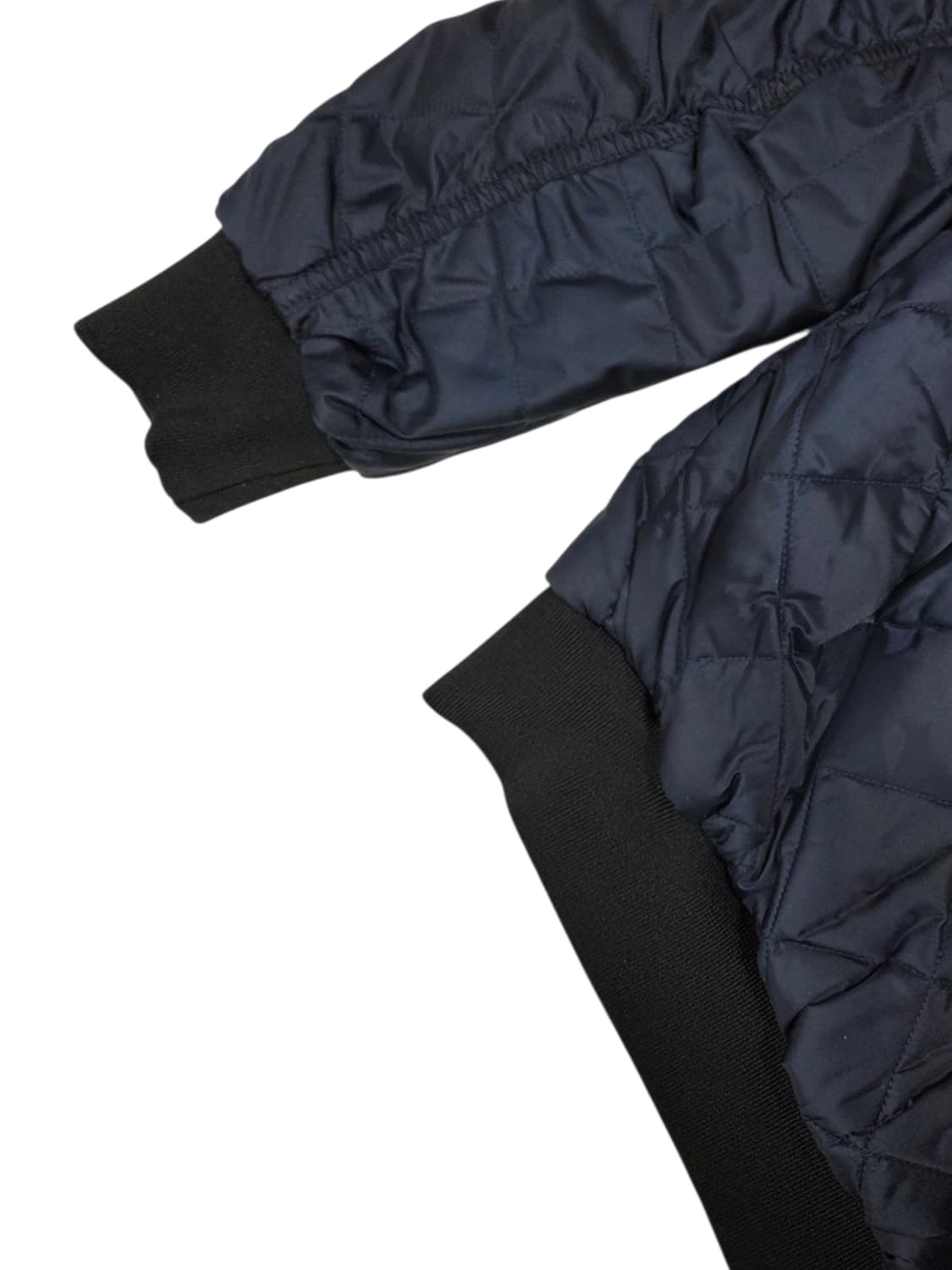 아디다스 퀄팅 네이비 블루종 봄버 점퍼 85 상품이미지6