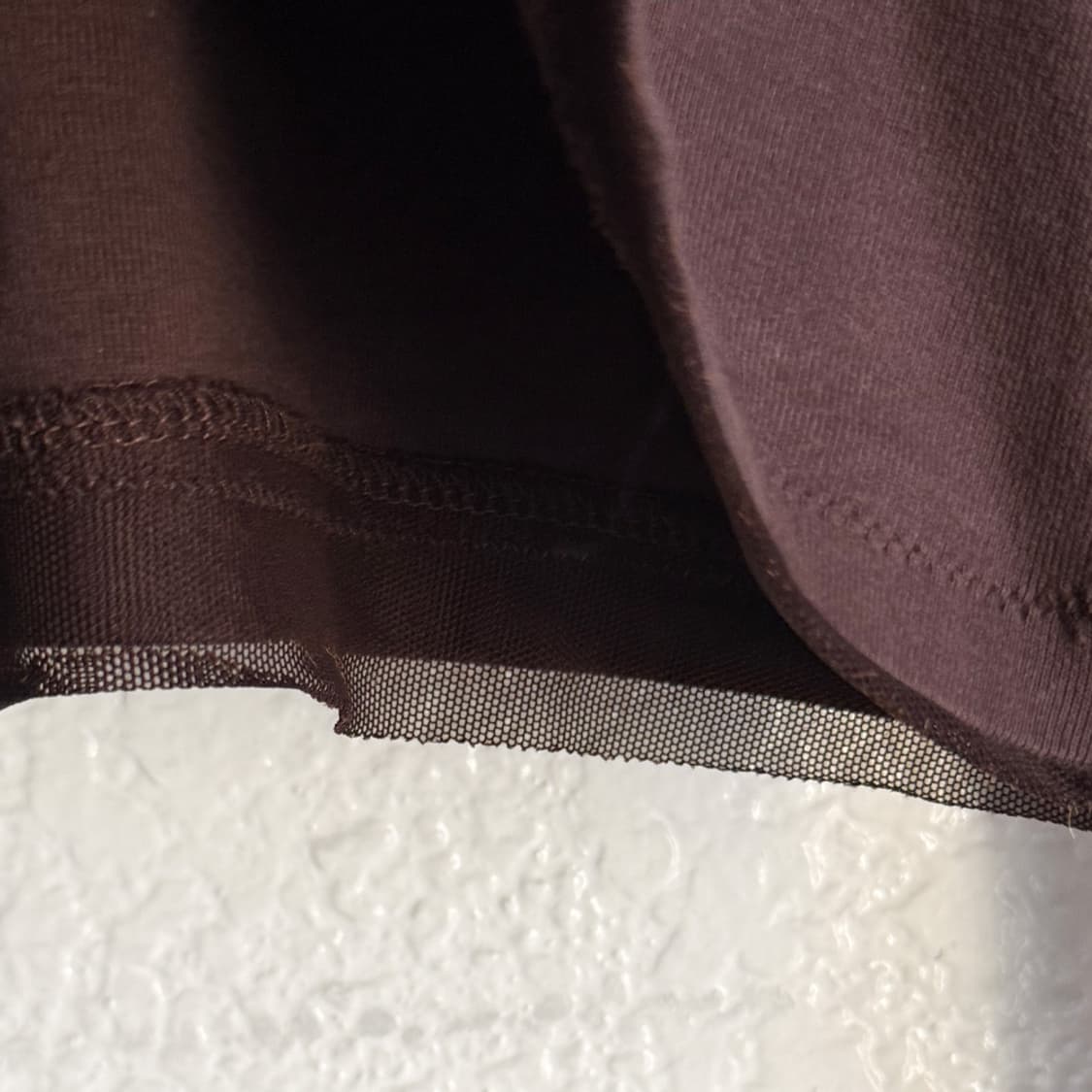 코코아 레이스 브이넥 티 상품이미지4