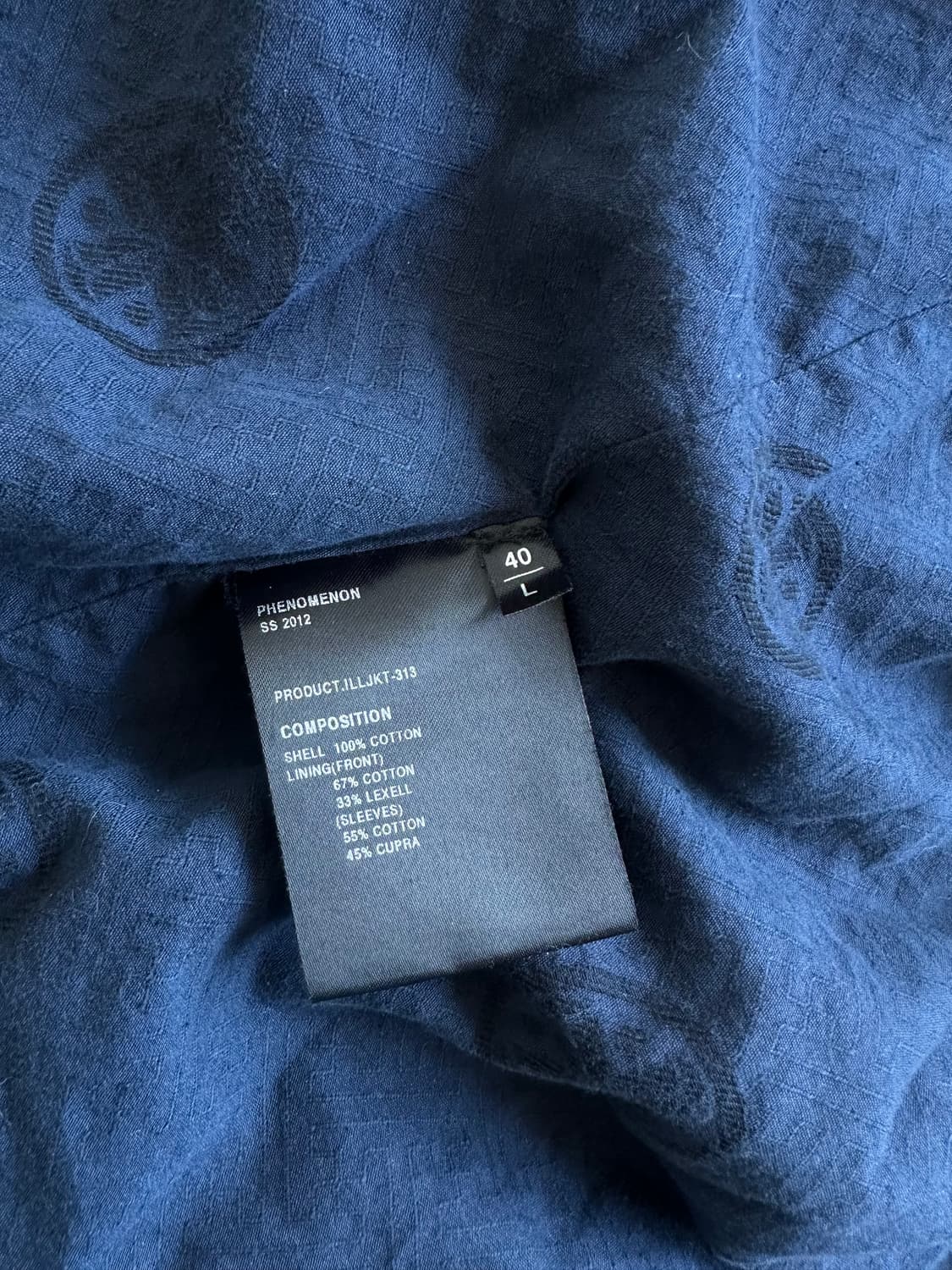 페노메논 닌자 슬리브 스트라이프 자켓 상품이미지10