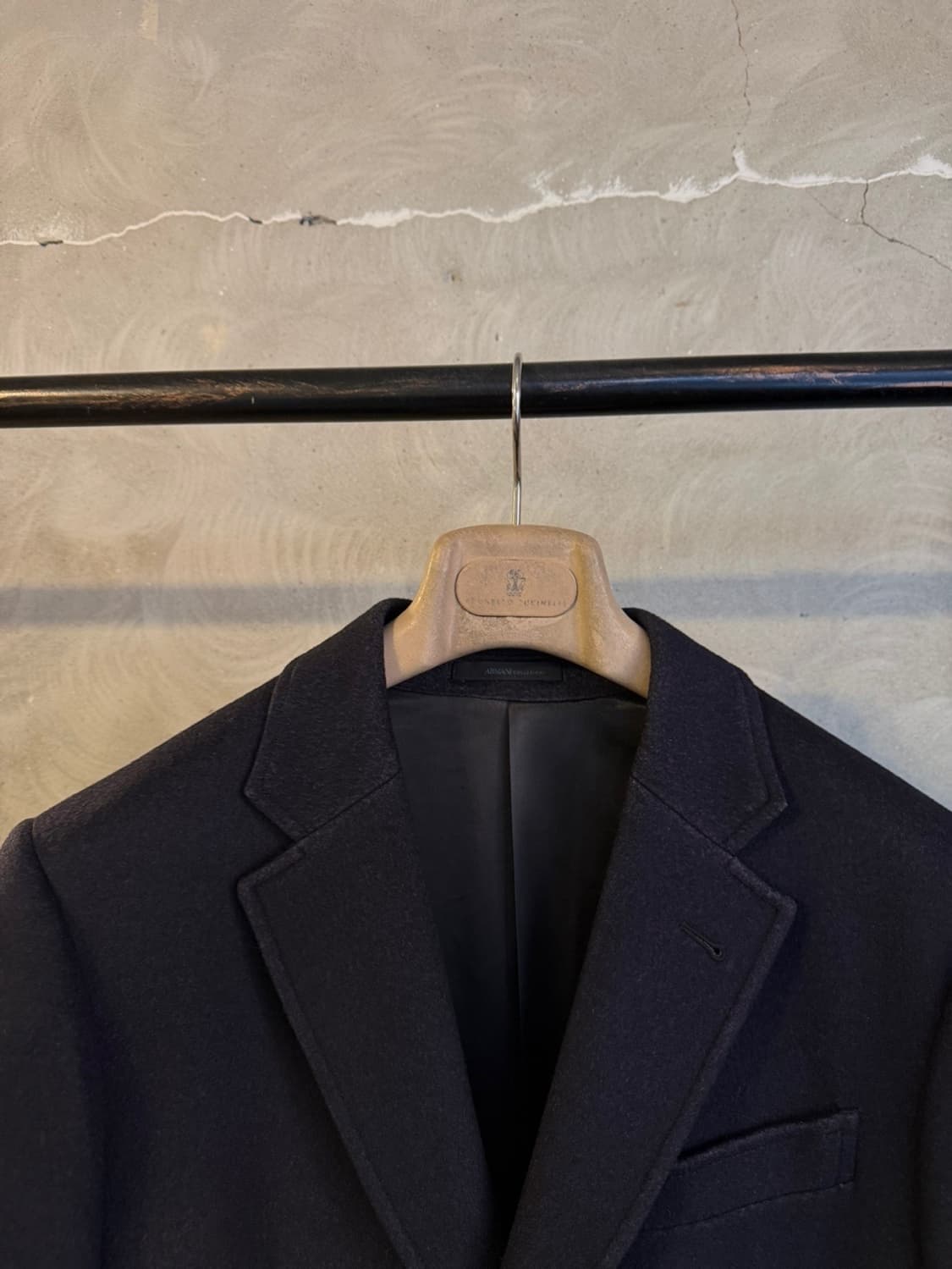 아르마니 꼴레지오니 체스터필드 코트 100 상품이미지4