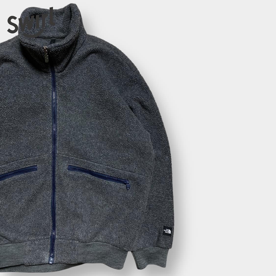 🌊TNF armadilla fleece zip-up 상품이미지2