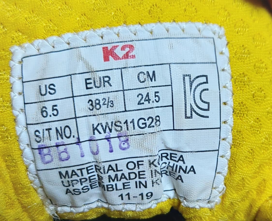 K2 여성 고어텍스 등산화 (245mm)

 상품이미지8