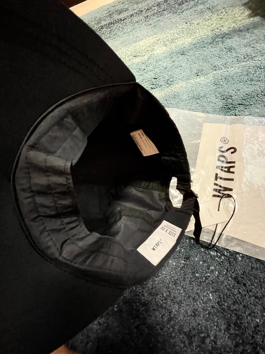 더블탭스 나일론캡 캠프캡 상품이미지3