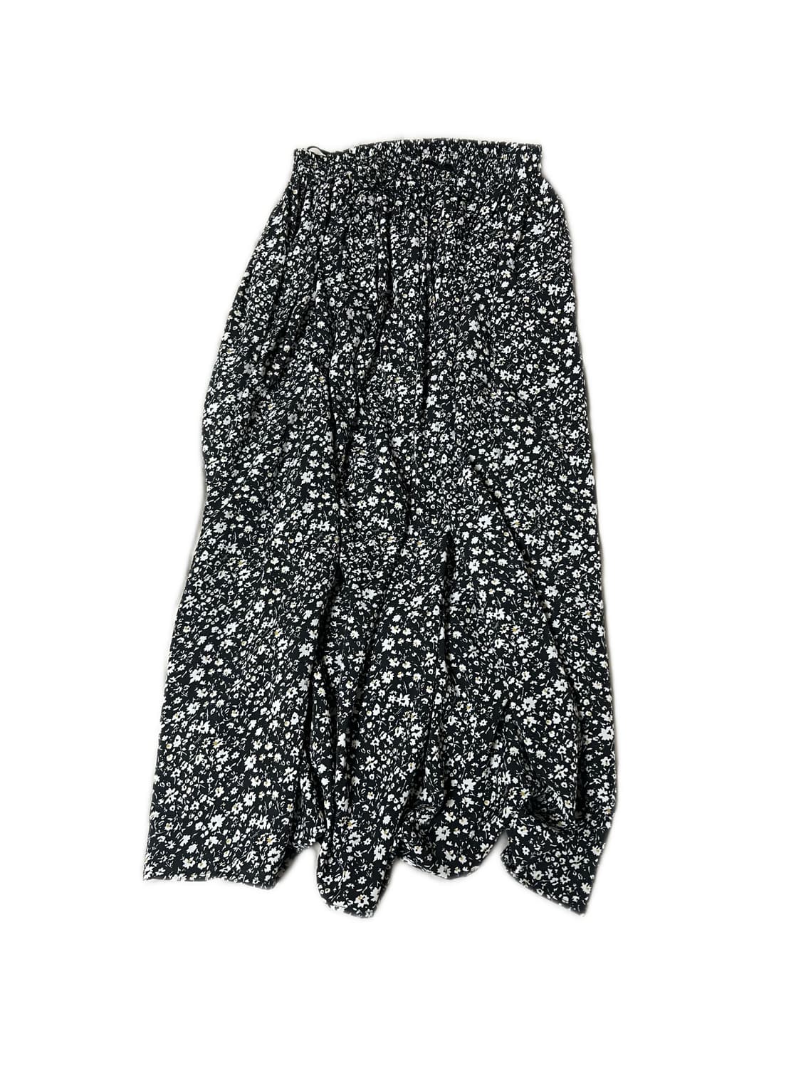 일본 빈티지 꽃 롱스커트 상품이미지1