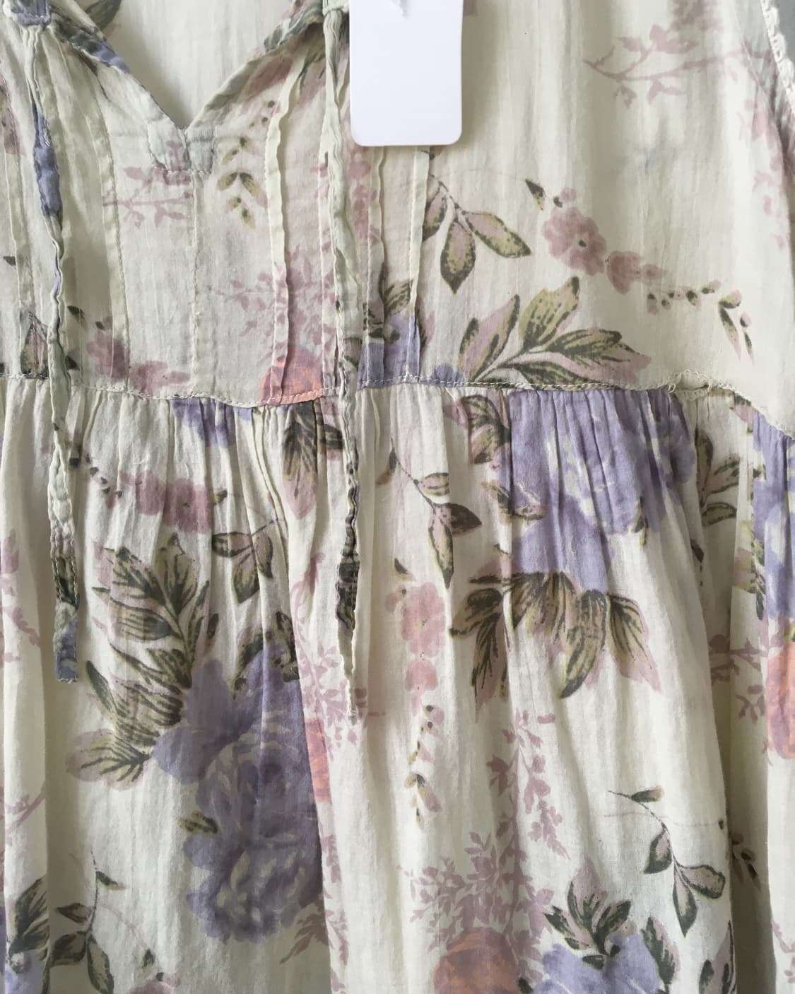 Flower pattern sleeveless 상품이미지4