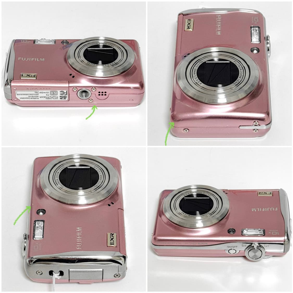 후지필름 파인픽스 F70EXR 핑크 빈티지디카 상품이미지3