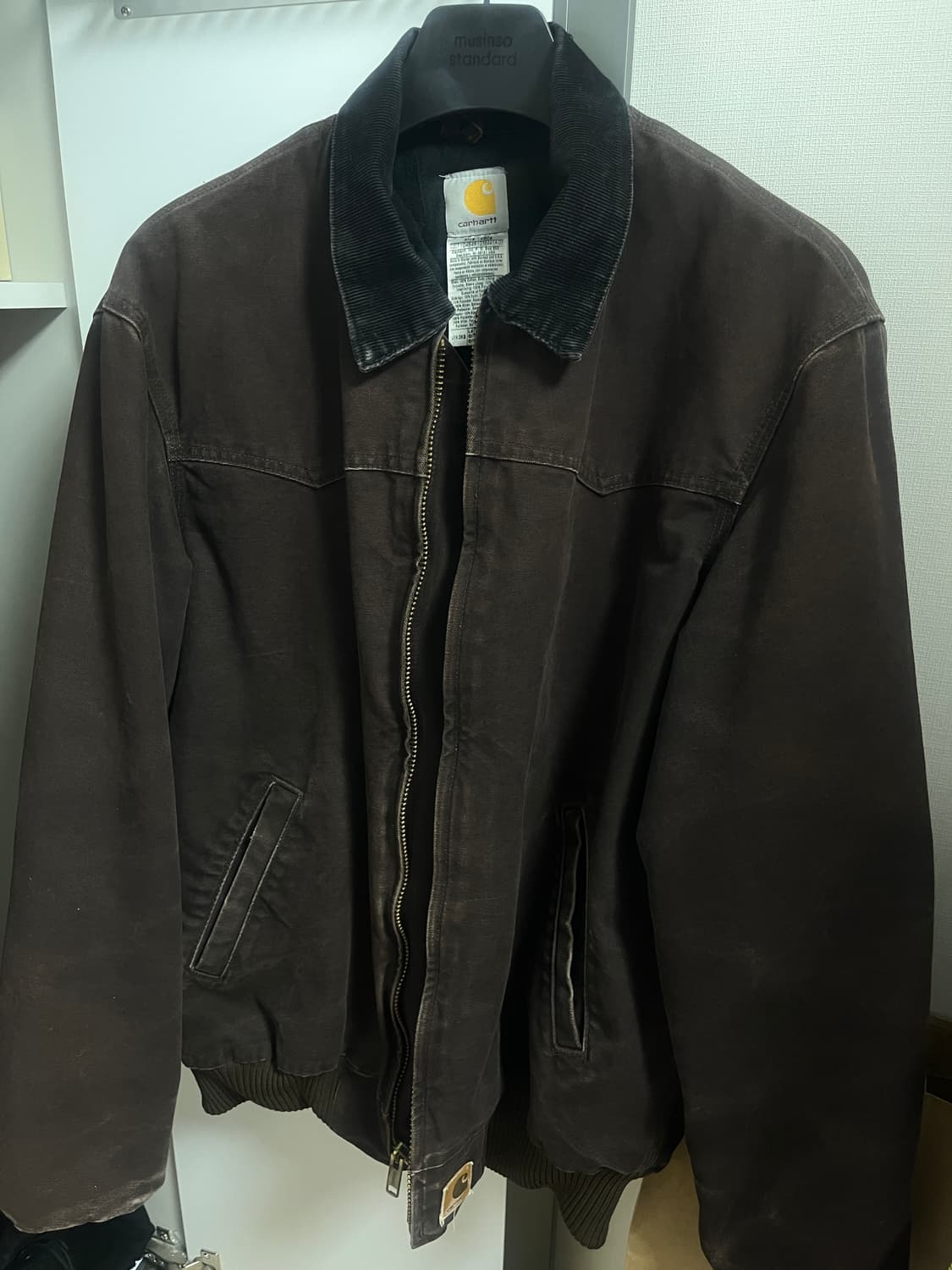 칼하트 빈티지 산타페 다크 브라운 J14, XL 상품이미지1