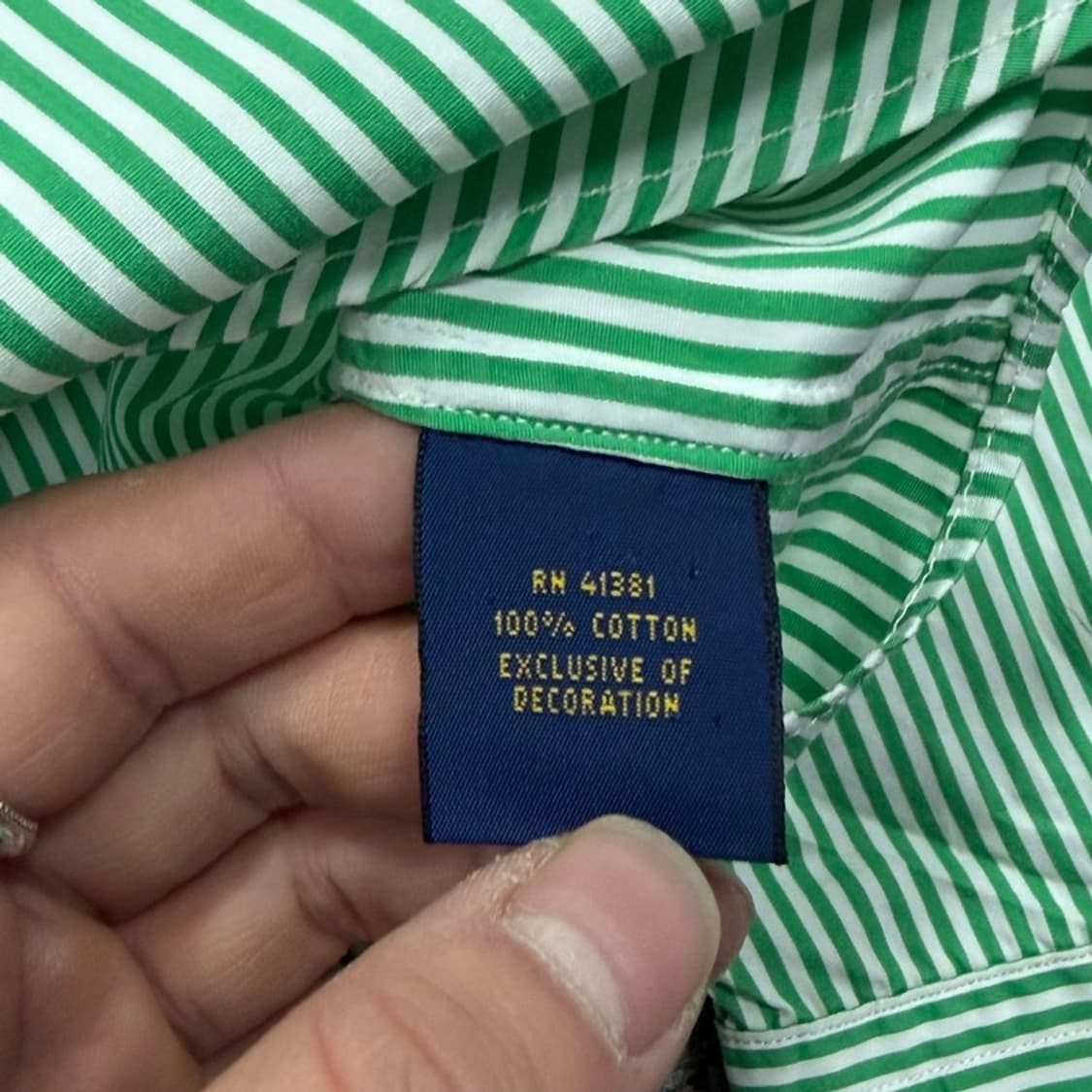 폴로랄프로렌 스트라이프 셔츠 v2692 상품이미지7