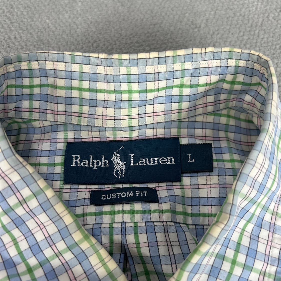 랄프로렌 반팔 체크셔츠  상품이미지2