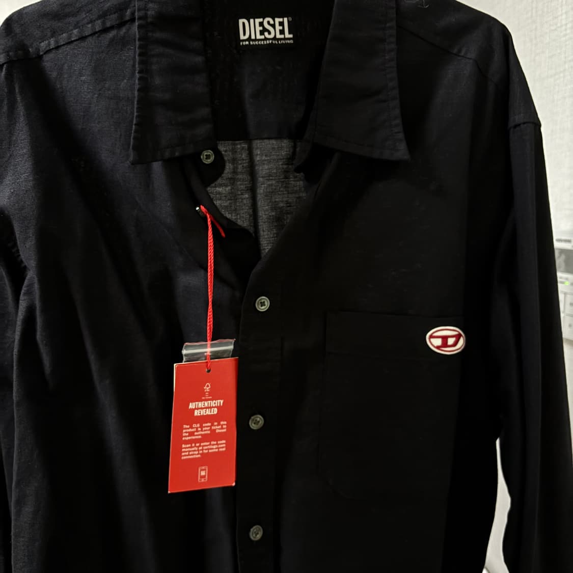 [새상품] 유럽 구매 디젤 셔츠 원가 40만원대 상품이미지4