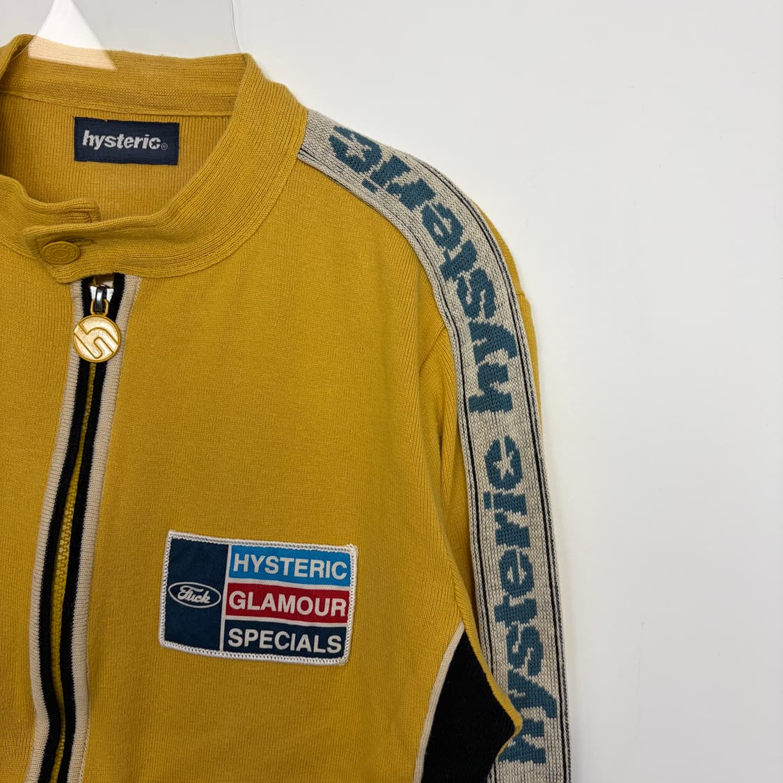 히스테릭글래머 와펜 집업 자켓 상품이미지3