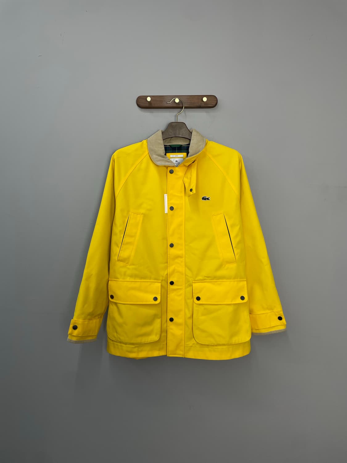 라코스테 라이브 캔버스 코듀로이 카라 필드 자켓 H1922 상품이미지2