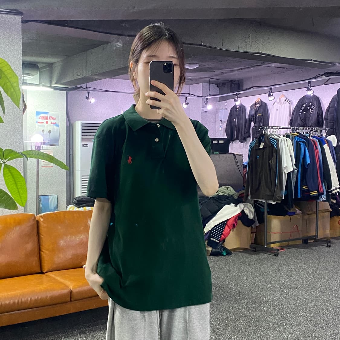 폴로 랄프로렌 그린 피케티 B2003 상품이미지1