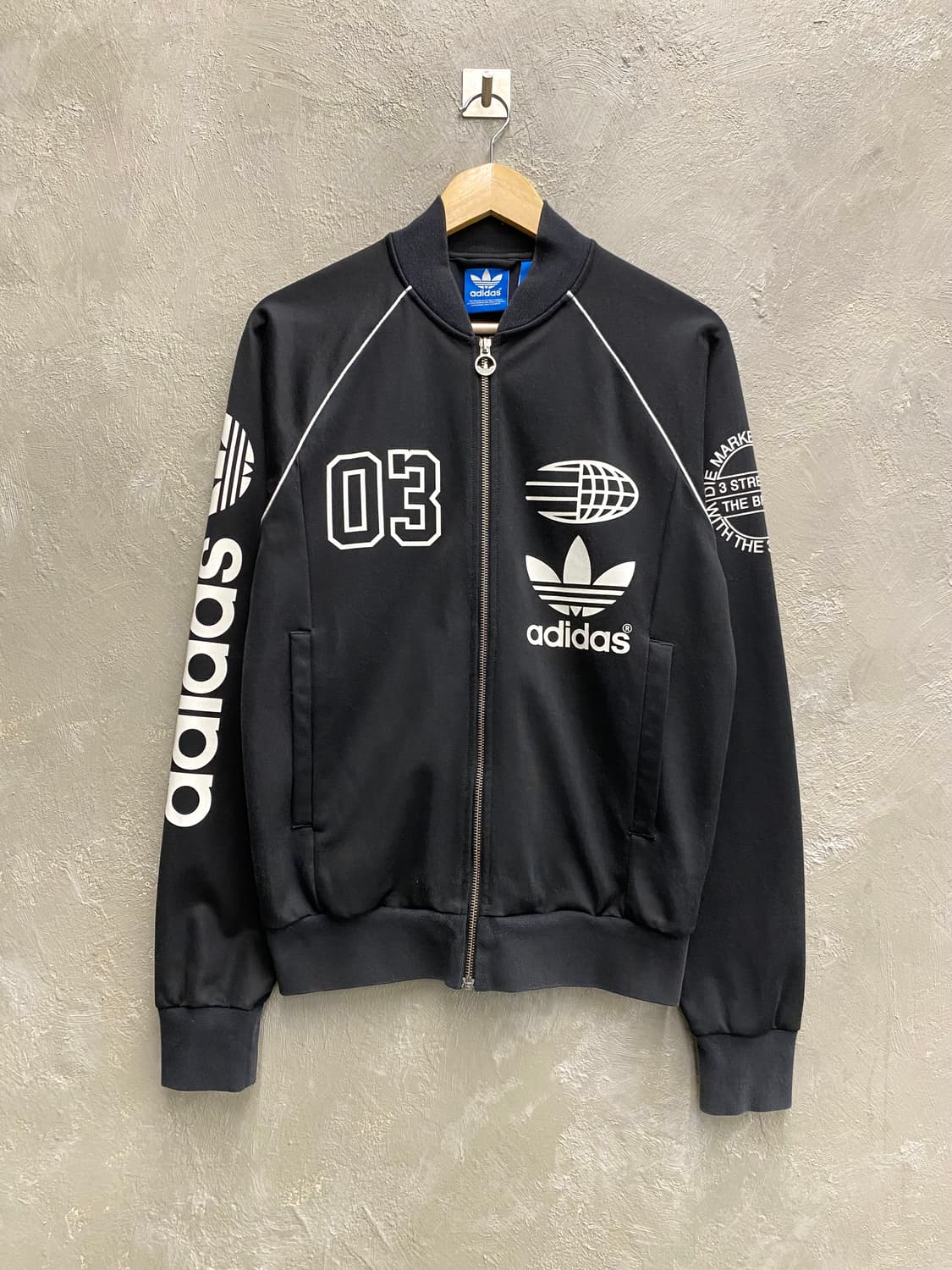 [100] ADIDAS 아디다스 오리지널 멀티 프린팅 트랙탑 져지 상품이미지1